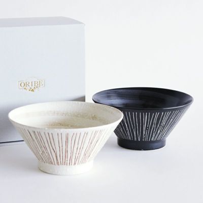 楽天市場】【ふるさと納税】【美濃焼】軽量 古染 ラーメン丼 4個