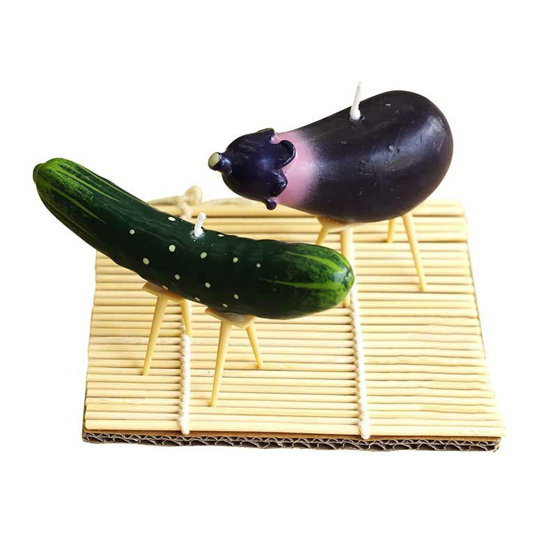 精霊馬ローソク