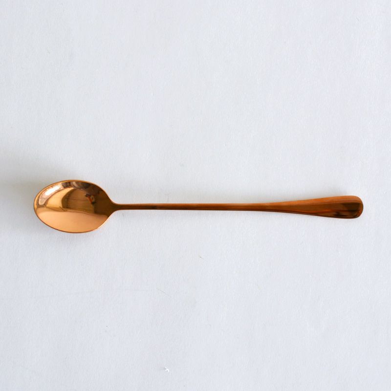 ルーチェ ロングスプーン ローズゴールド