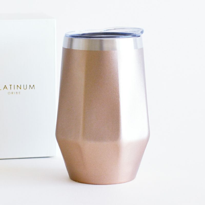 プラチナム HAKKAKUタンブラー ゴールド