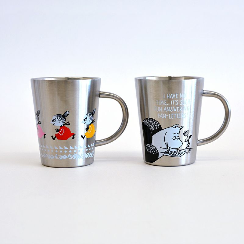 ムーミン ステンレス 2重マグ レター｜和食器通販｜織部 Online Store