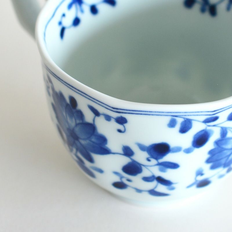 藍凛堂 ペア 珈琲碗皿｜和食器通販｜織部 Online Store【公式】