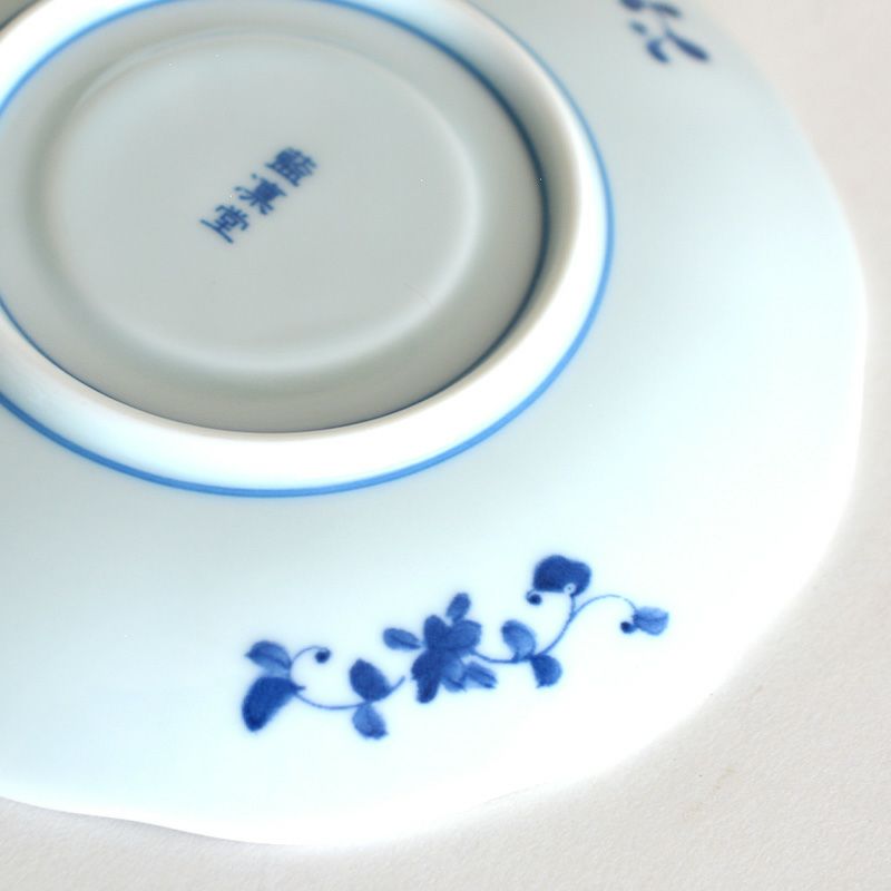 藍凛堂 ペア 珈琲碗皿｜和食器通販｜織部 Online Store【公式】