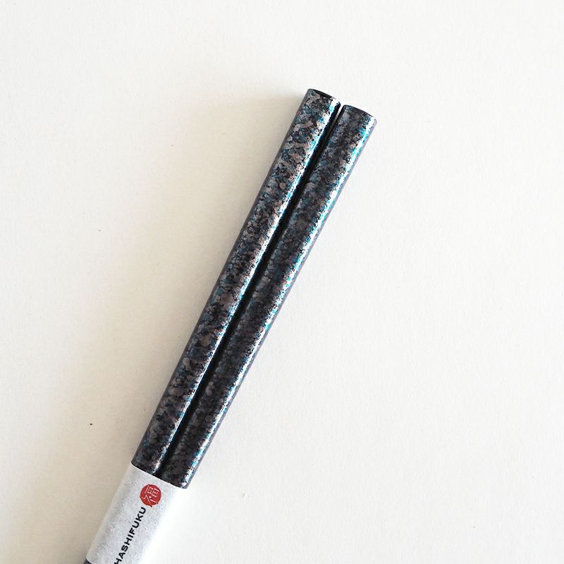 食洗 細雪箸 ブルー