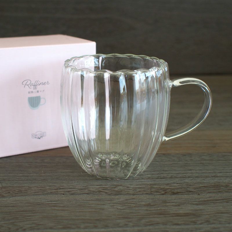 ラフィネ 耐熱二層マグ