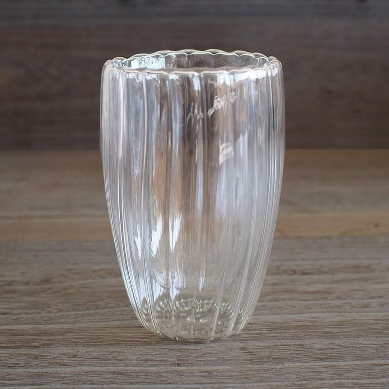 ラフィネ 耐熱二層グラス 450ml