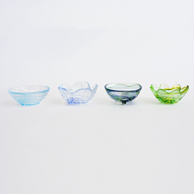 双葉の豆鉢　4つ 双葉の豆鉢 4つ 双葉の豆鉢4つ