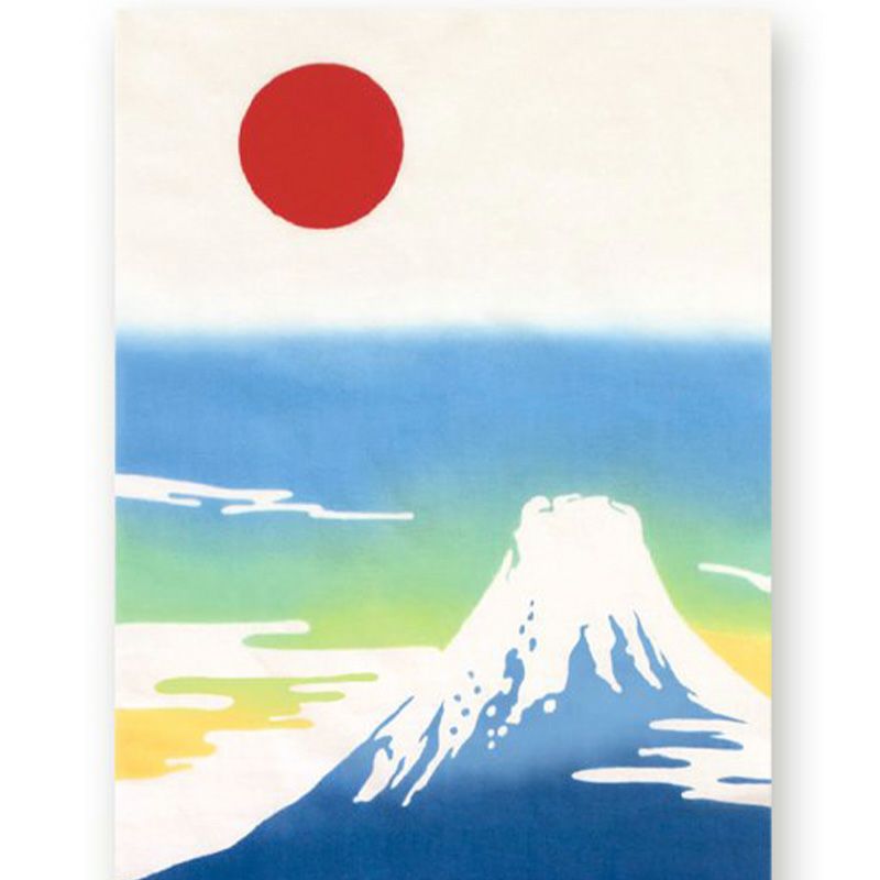 富士山と日の丸のデザイン