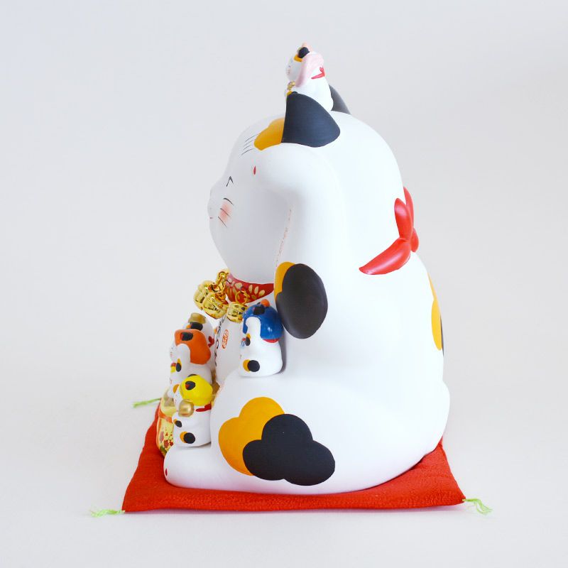 錦彩七福神招き猫｜和食器通販｜織部 Online Store【公式】