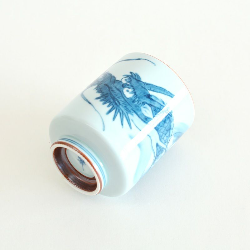 龍絵 湯呑｜和食器通販｜織部 Online Store【公式】