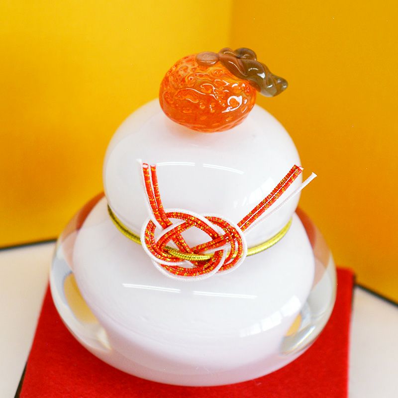 鏡餅(白）小｜和食器通販｜織部 Online Store【公式】