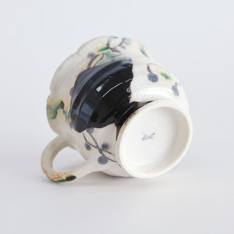 美濃彩 黒織部 碗皿｜和食器通販｜織部 Online Store【公式】