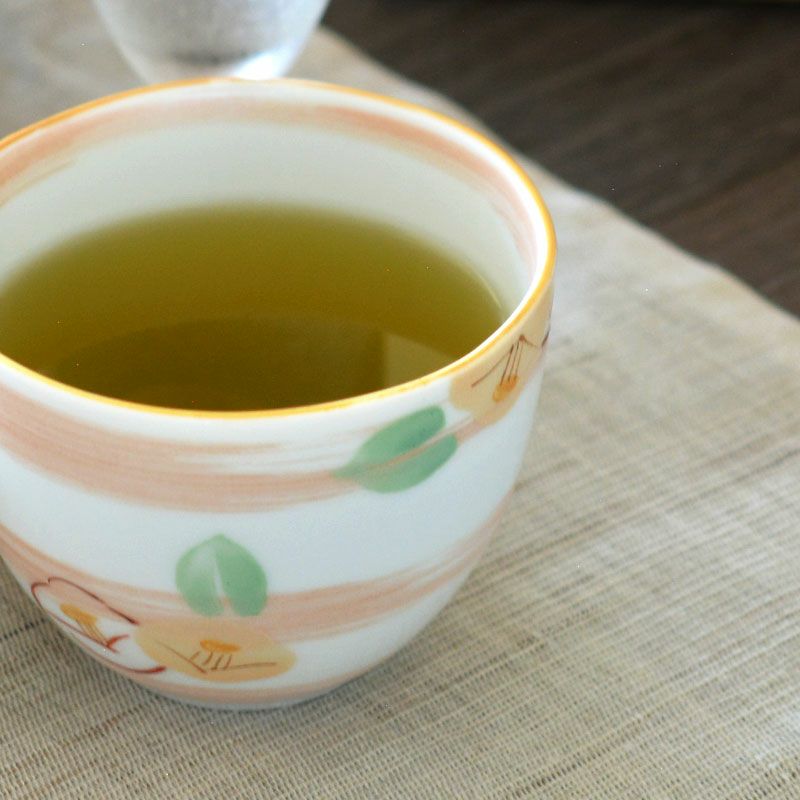 赤絵 流水椿 茶器セット｜和食器通販｜織部 Online Store【公式】
