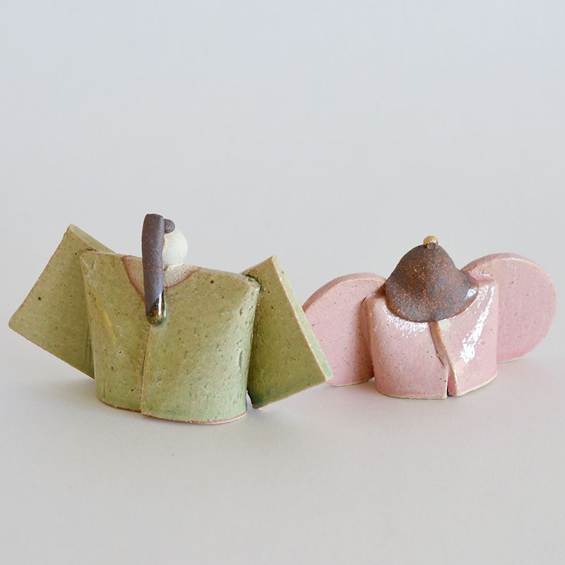 2025年 花まどか たたら雛|和食器通販|織部 Online Store【公式】 2025年 花まどか たたら雛|和食器通販|織部 Online Store【公式】