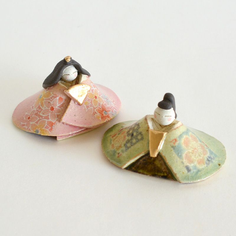 2025年 花々 たたら雛｜和食器通販｜織部 Online Store【公式】