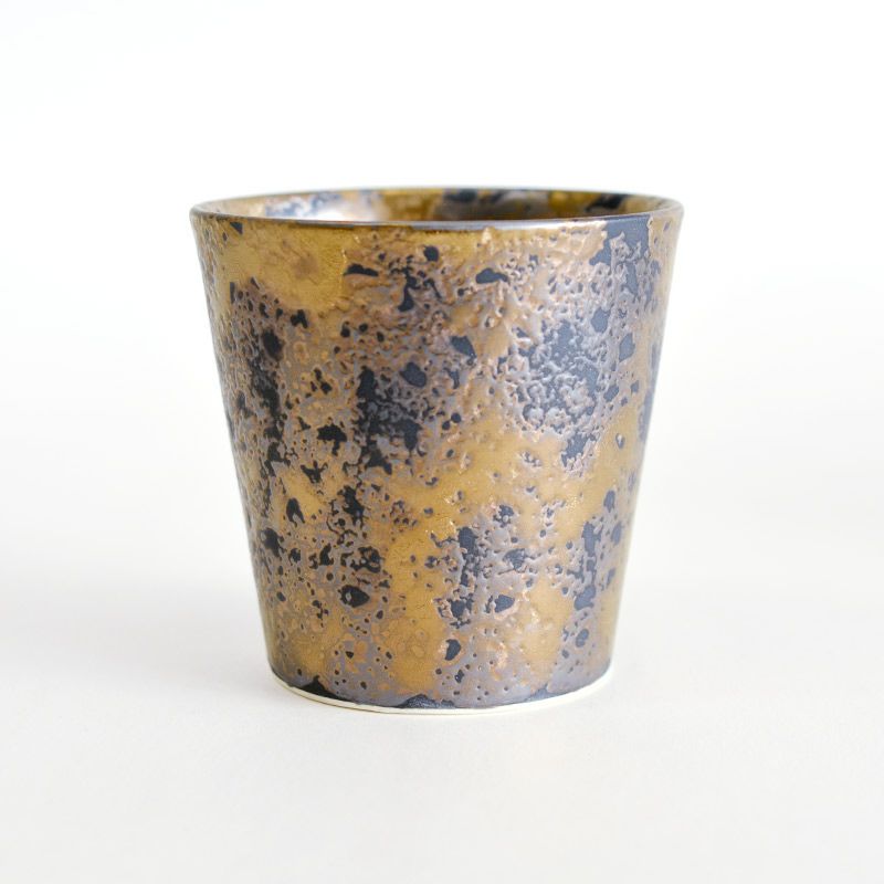 益見窯 金彩 焼酎カップ｜和食器通販｜織部 Online Store【公式】