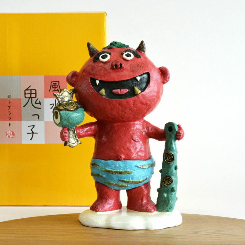 風水鬼っ子 幸福丸 大中小 3個セット｜和食器通販｜織部 Online Store