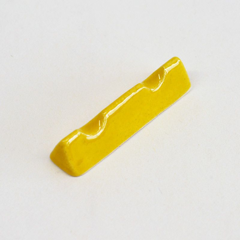 カトラリーレスト 黄