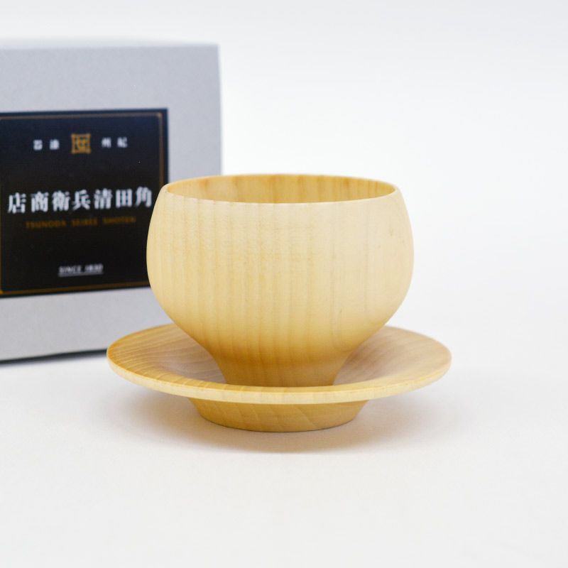 B.C.COFFEE TSUBO ソーサーセット箱入