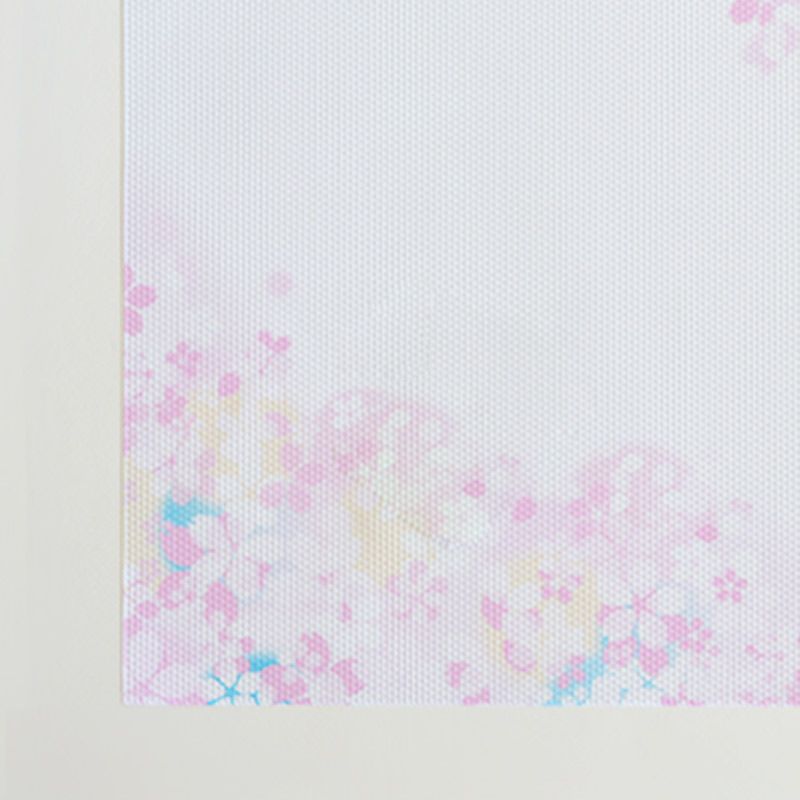 バランスの取れた絵柄の配置です