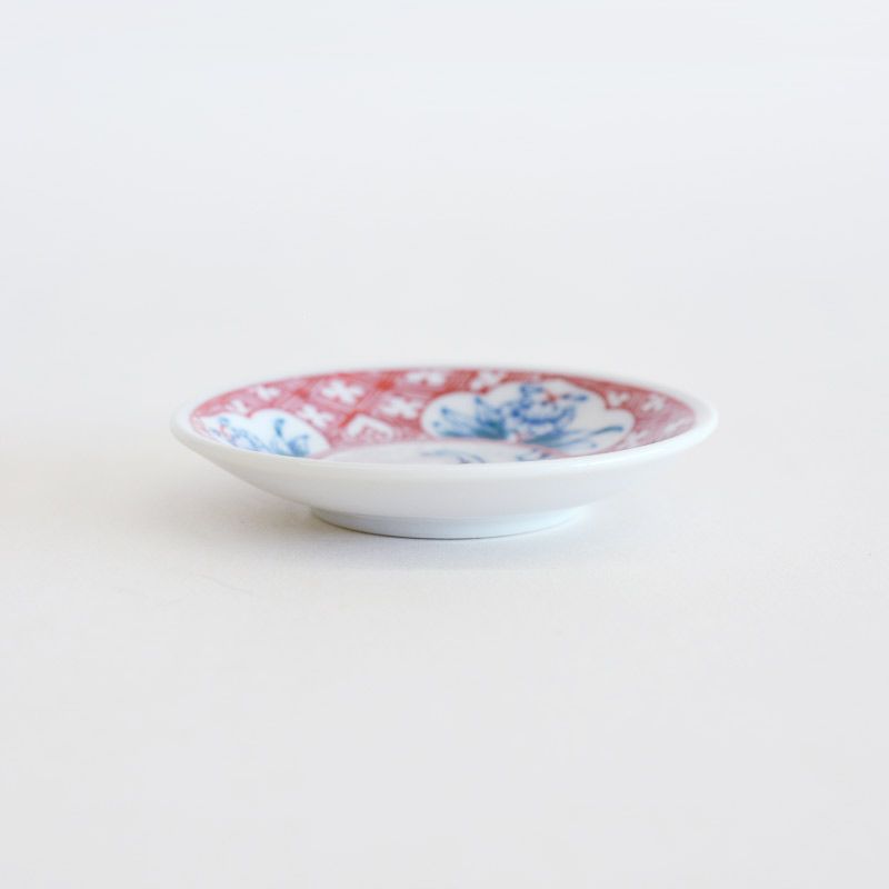 江戸っ子恐竜 しあわせ図鑑（まめ皿4枚セット）｜和食器通販｜織部