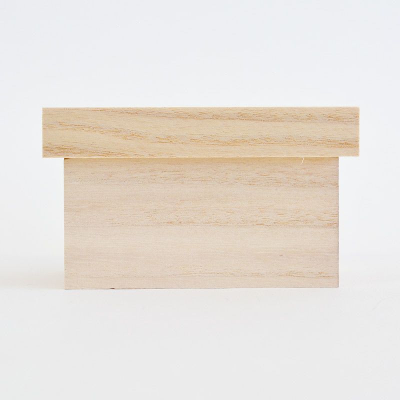 長持の背面です