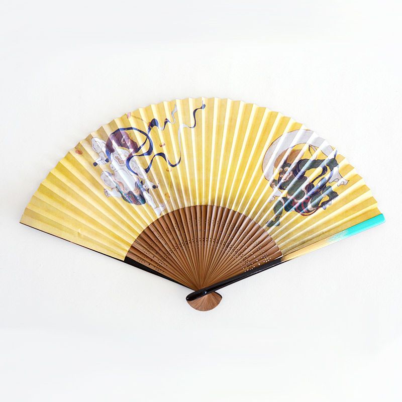 漆芸扇子 風神雷神｜和食器通販｜織部 Online Store【公式】