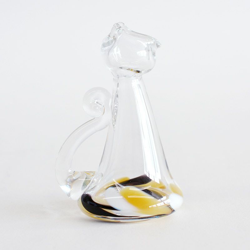 ネコ一輪挿し ミケ｜和食器通販｜織部 Online Store【公式】