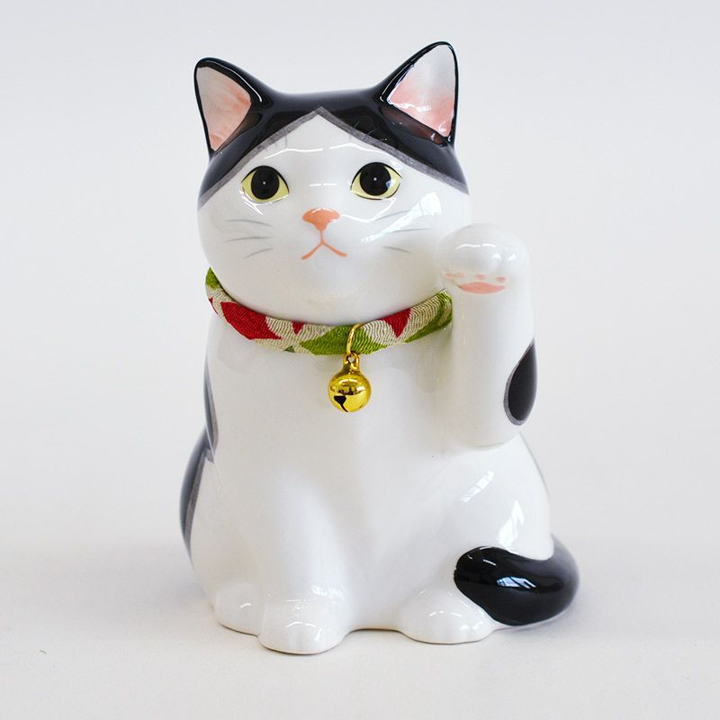 有田焼 童工房 高級縁起まねき猫（うちの招き猫 とら｜和食器通販 