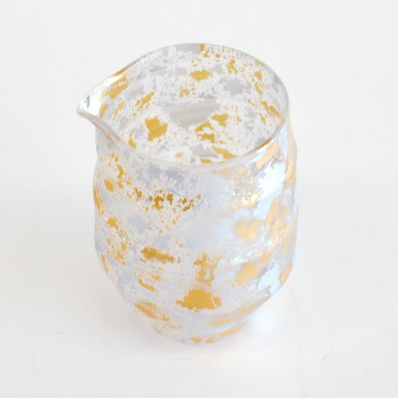 喜箔グラス 酒器セット|和食器通販|織部 Online Store【公式】 喜箔グラス 酒器セット|和食器通販|織部 Online Store【公式】