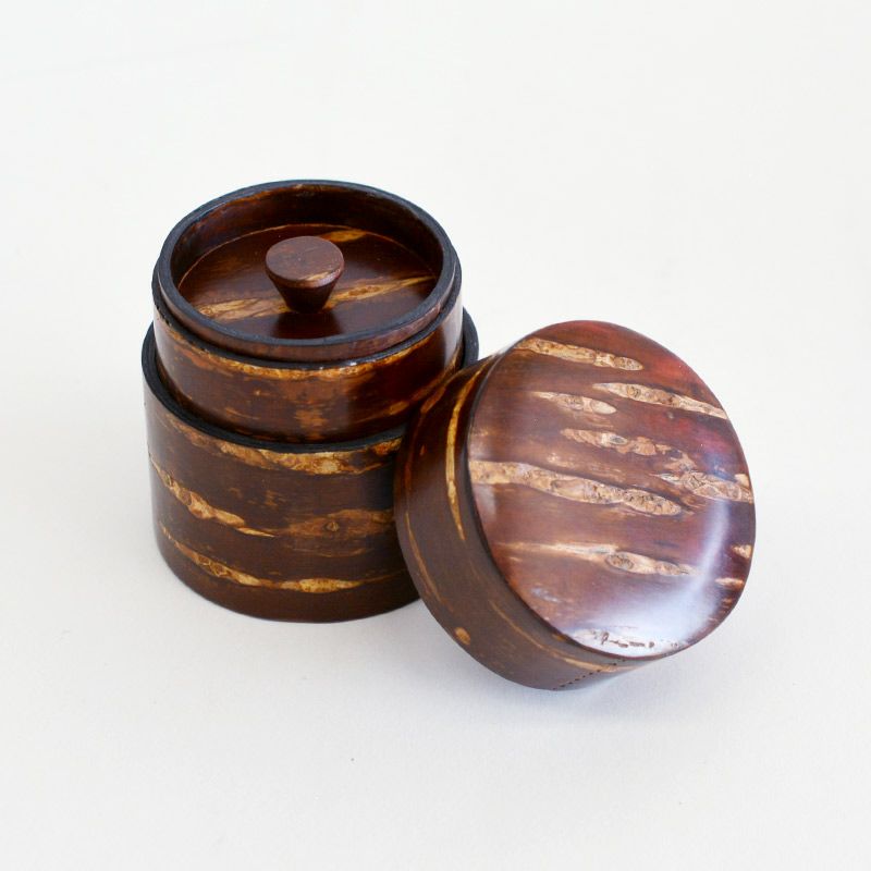 外蓋、中蓋ともに丁寧に仕上げられています