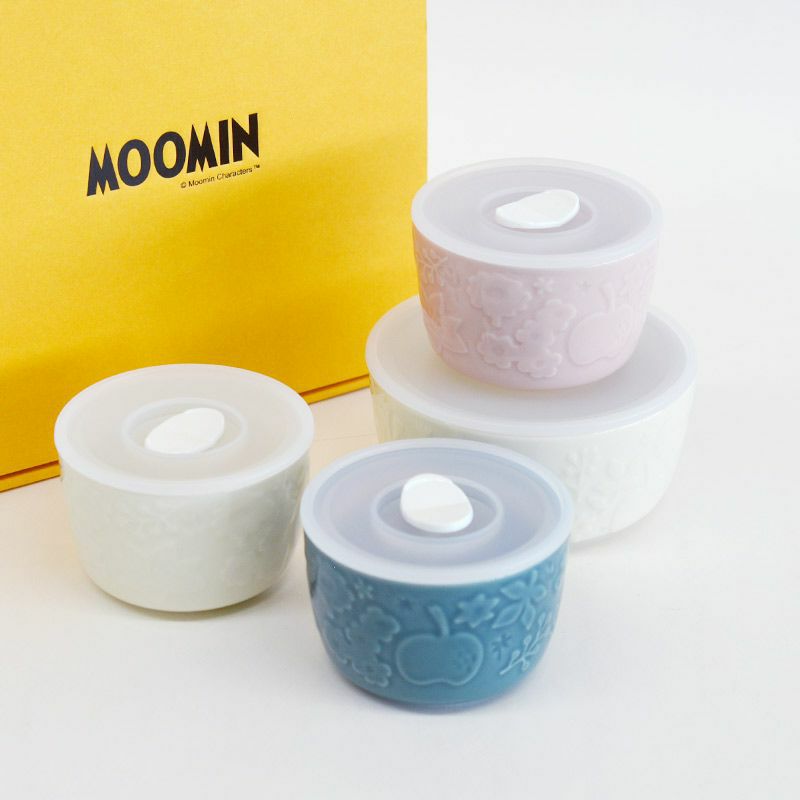 食器、密封保存、電子レンジ加熱の3つの用途で使える器です