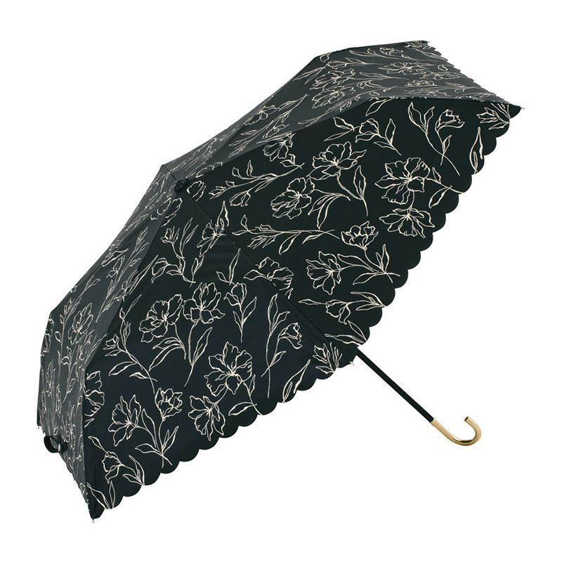 UVカット加工と防水・はっ水加工を施した晴雨兼用傘
