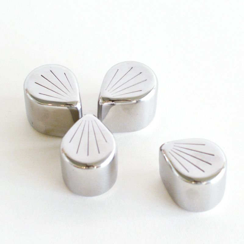 プラチナム アイスクローバー4P｜和食器通販｜織部 Online Store【公式】