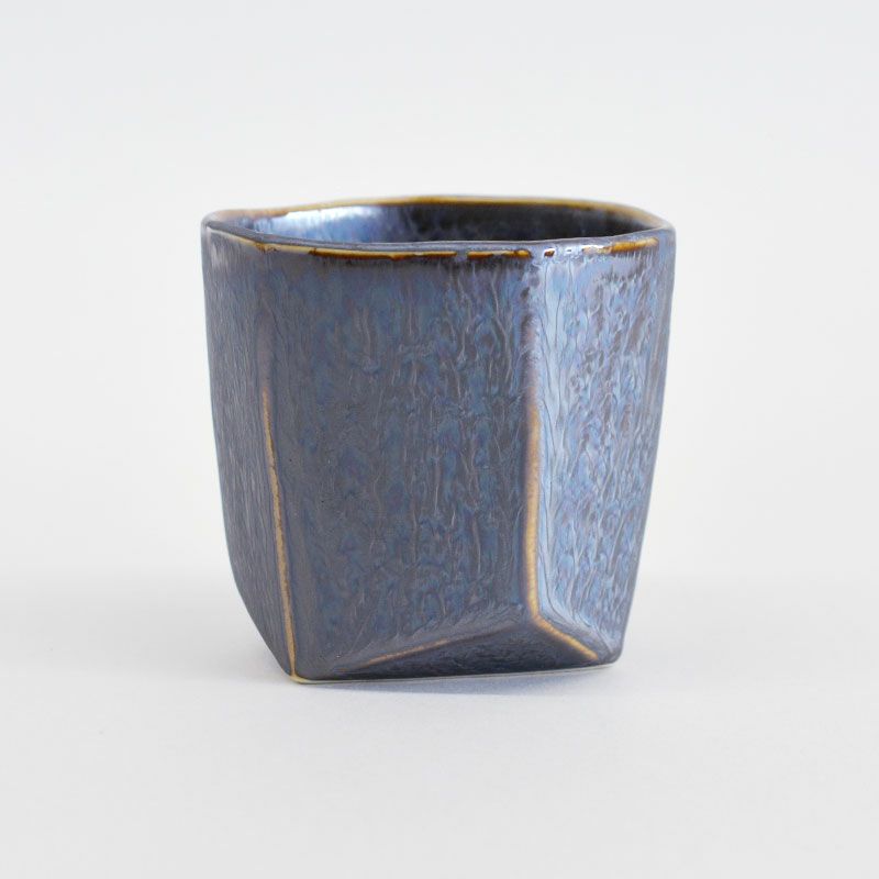 吟釉 ロックカップ ブラック｜和食器通販｜織部 Online Store