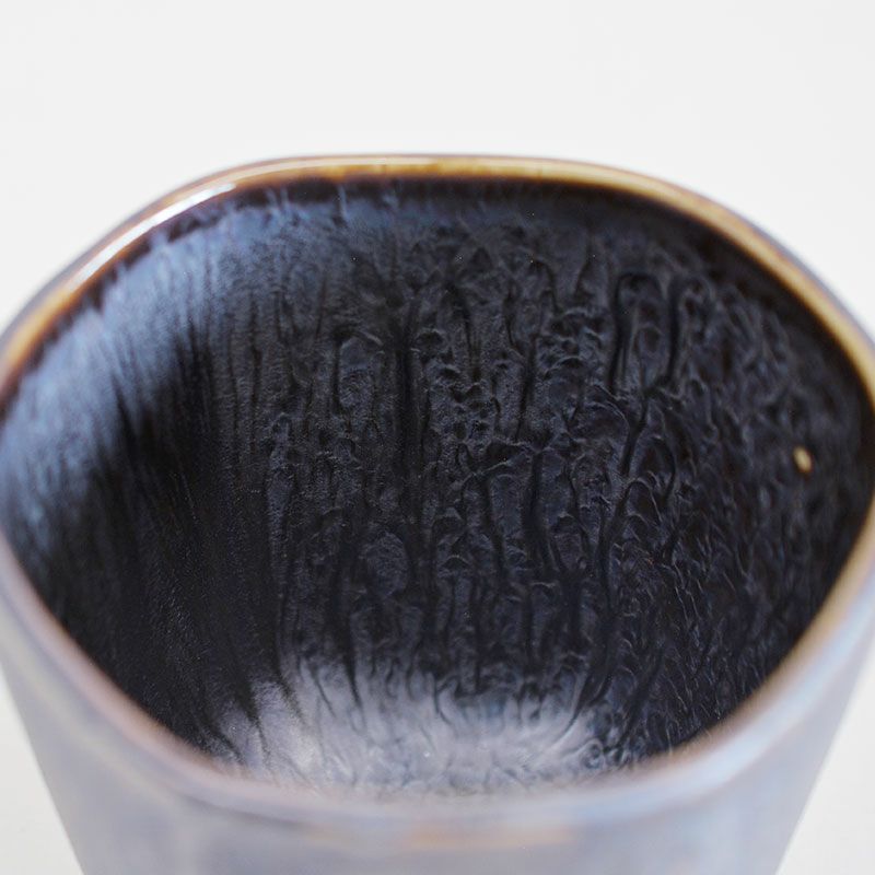 吟釉 ロックカップ ブラック｜和食器通販｜織部 Online Store