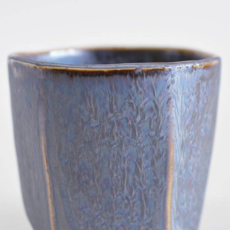 吟釉 ロックカップ ブラック｜和食器通販｜織部 Online Store