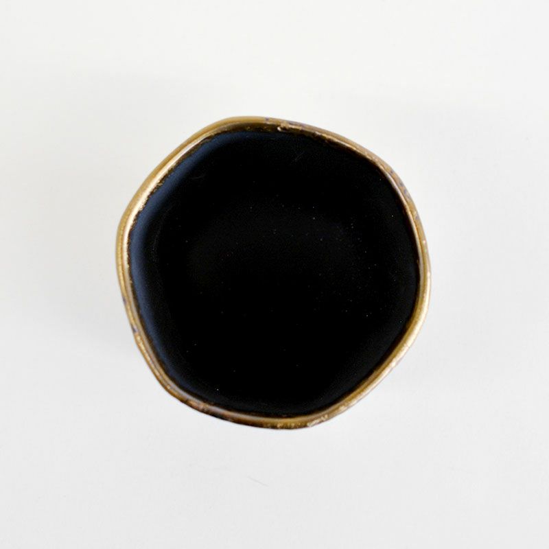 吟釉 ロックカップ ゴールド｜和食器通販｜織部 Online Store