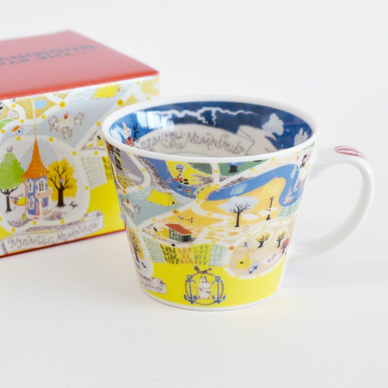 ムーミン スープマグ スイサイ｜和食器通販｜織部 Online Store