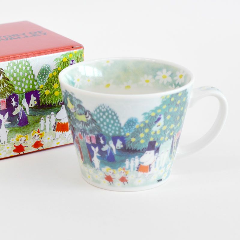 ムーミン スープマグ マップ｜和食器通販｜織部 Online Store【公式】