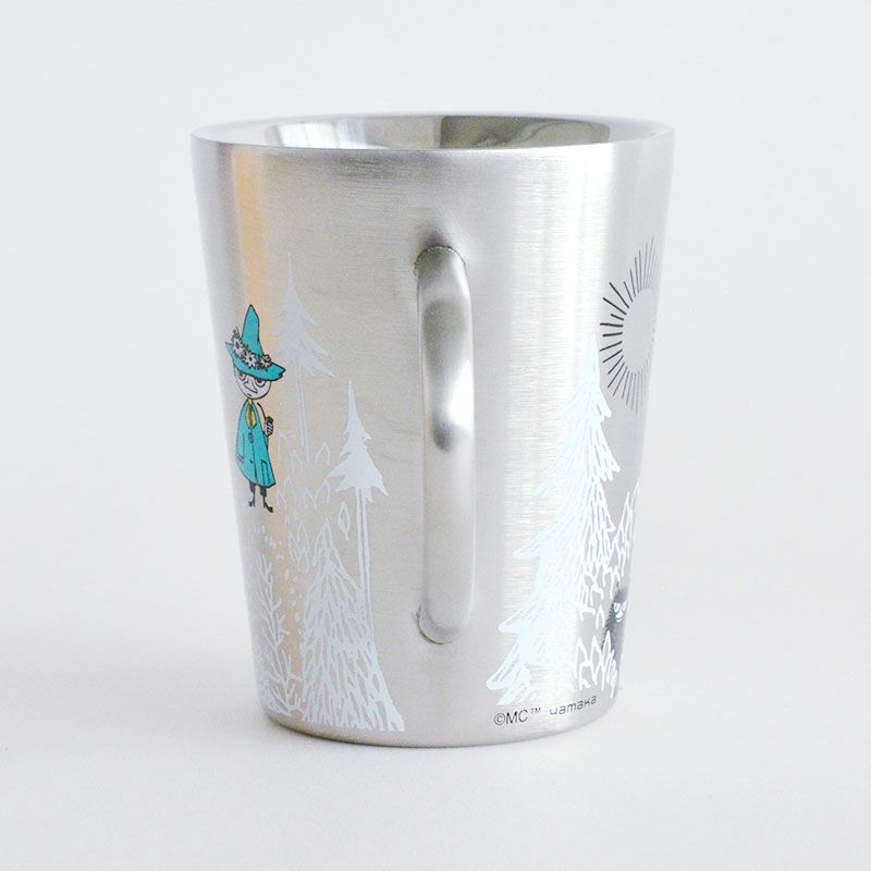 ムーミン ステンレス 2重マグ 森｜和食器通販｜織部 Online Store【公式】