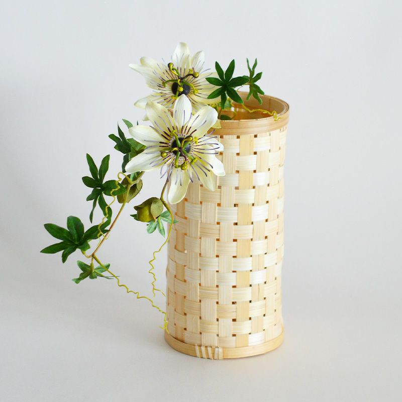 値下げしました 但馬焼花瓶 花器 （宋時代の骨董品 青磁気 修正箇所 