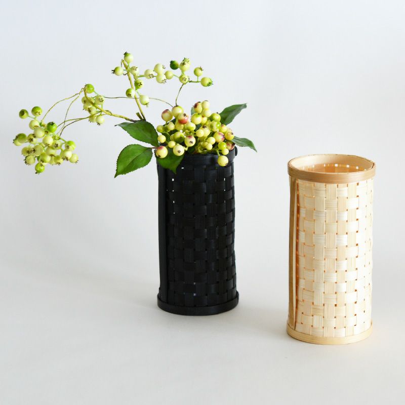 バンブー フラワーベース ナチュラル ｜和食器通販｜織部 Online Store