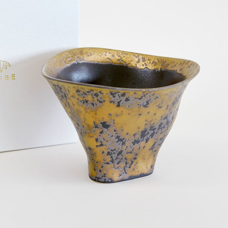 吟釉 いろはボウル 銀｜和食器通販｜織部 Online Store【公式】