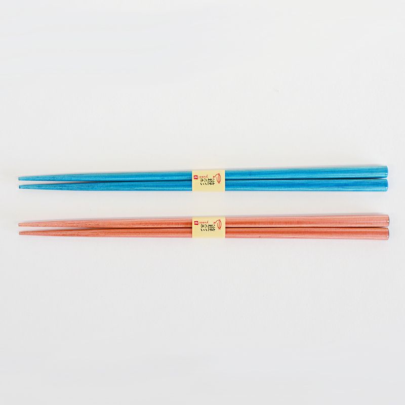 22.5cmのシンプルなお箸のセットです