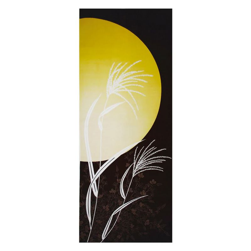 四季彩布てぬぐい 月見