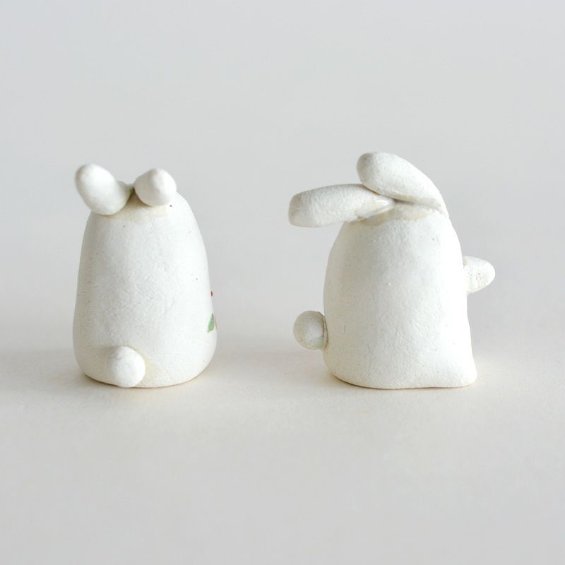 うさぎは豊穣・子孫繁栄のお守りとしても人気です