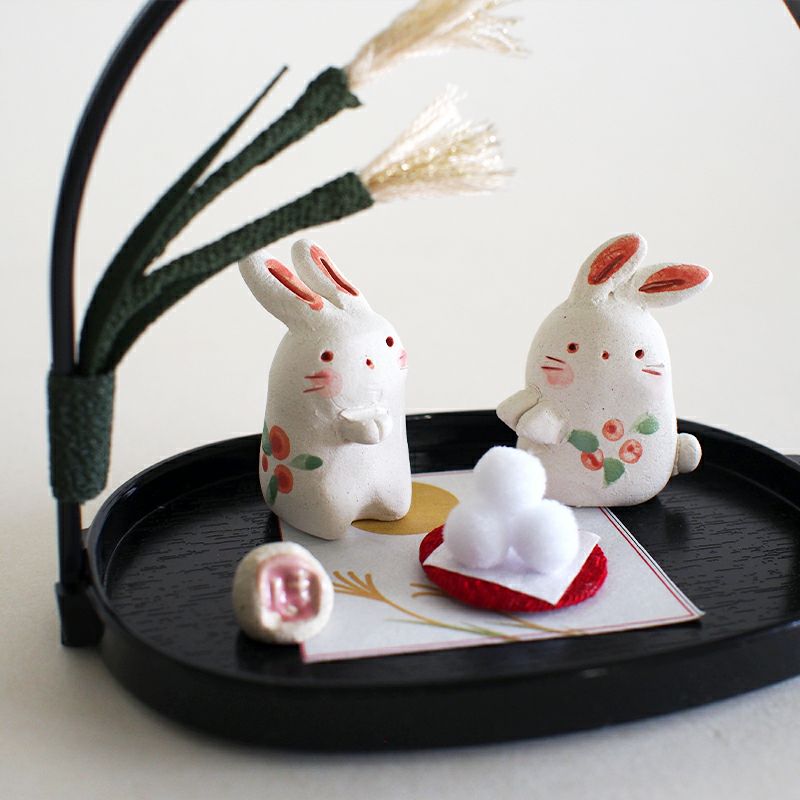 うさぎ縁起物　有田焼 うさぎ縁起物 有田焼 【公式通販】