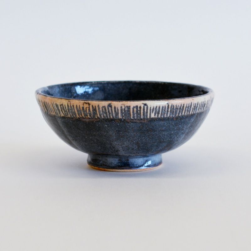鼠志野 十草 茶碗｜和食器通販｜織部 Online Store【公式】