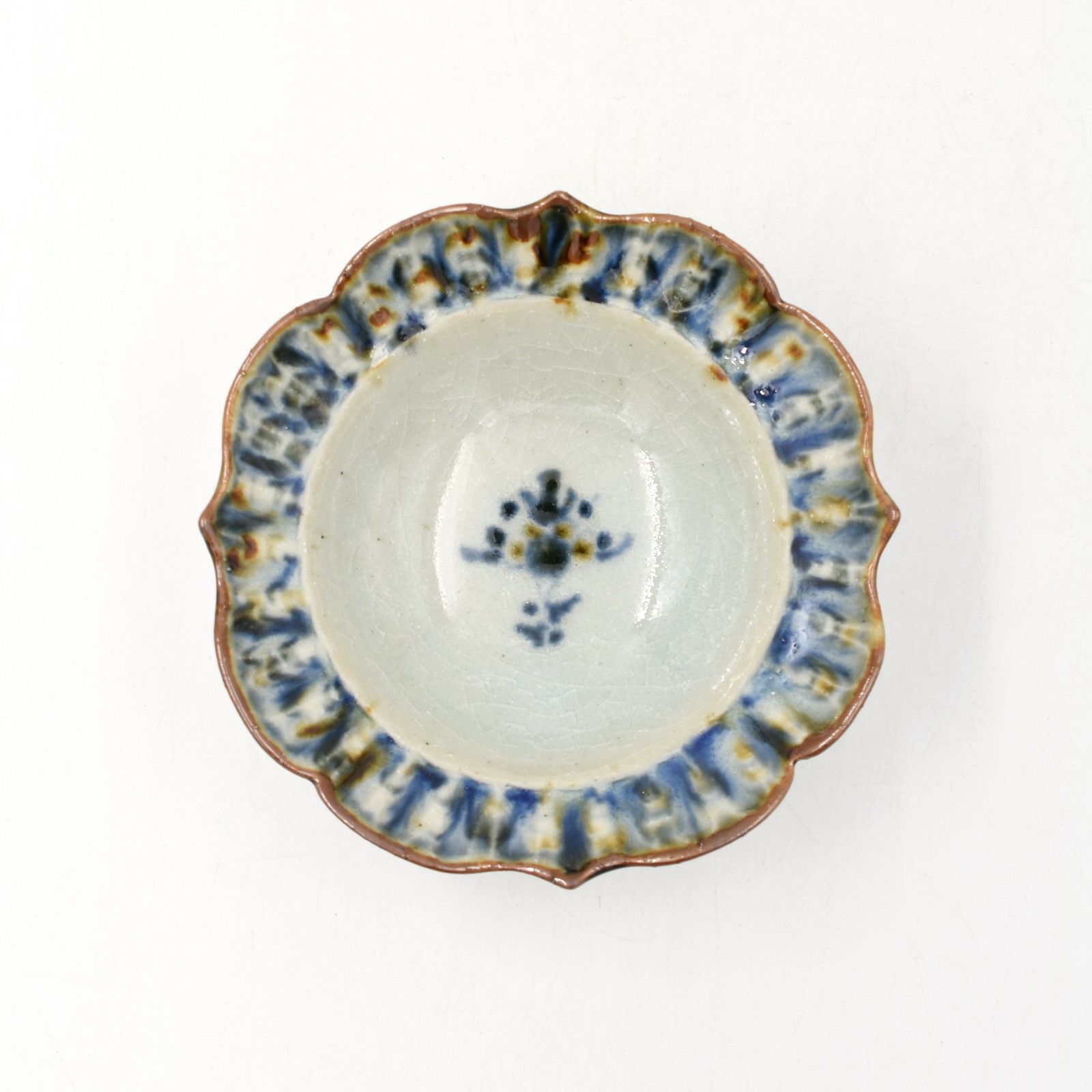 輪花リム付鉢(小)｜和食器通販｜織部 Online Store【公式】